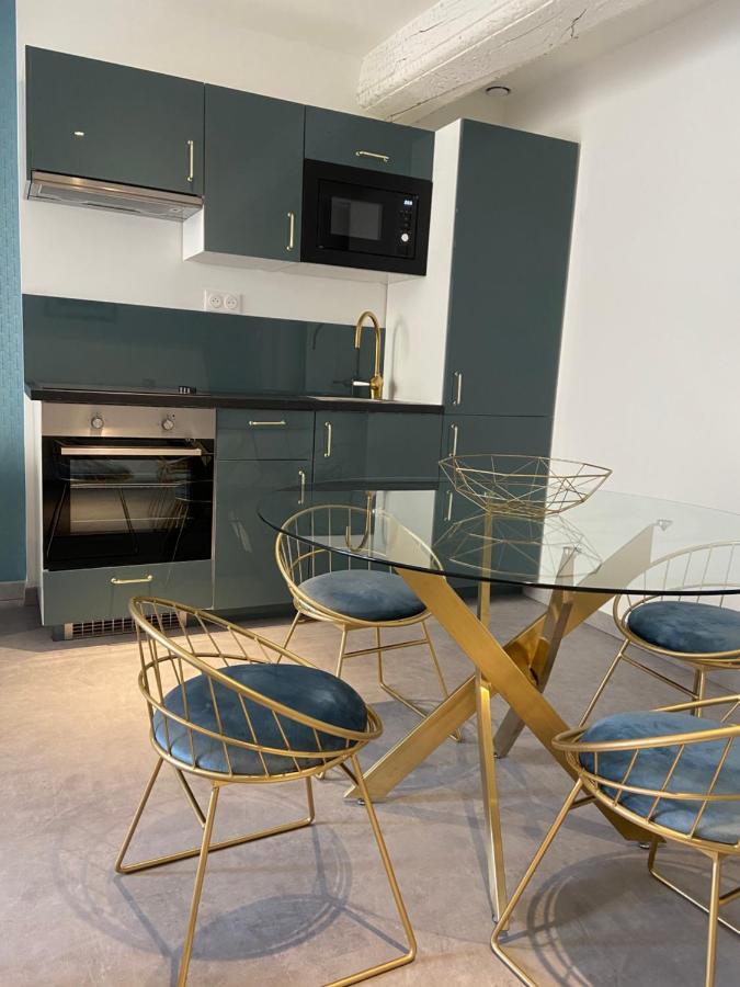 La Terrasse Du Faubourg Appartement Beaune  Buitenkant foto