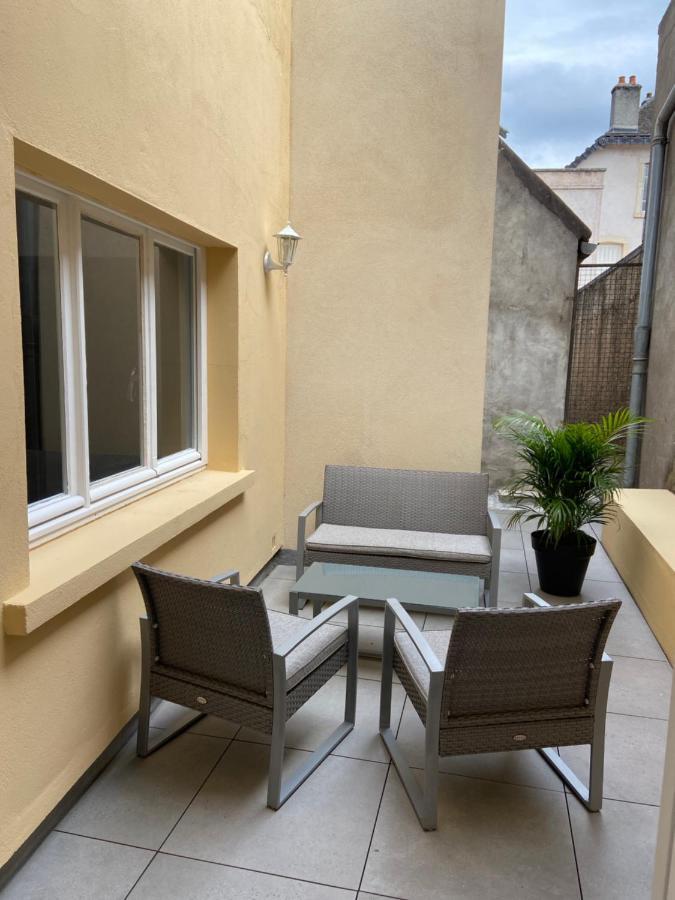 La Terrasse Du Faubourg Appartement Beaune  Buitenkant foto
